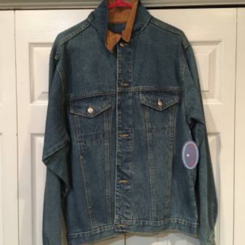 Carroll Original Wear Denim Jacket Men's Size Medium